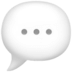 speech bubble icon