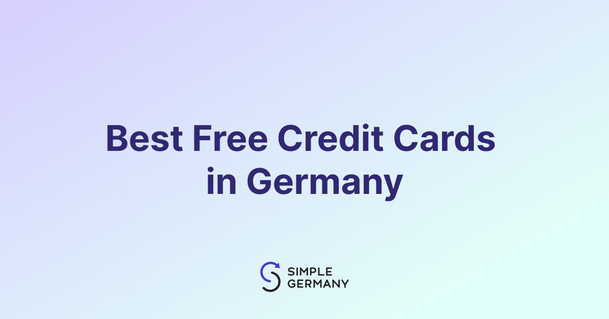 Best Free Credit Card In Germany For Expats