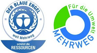 Multi-use Logos for Pfand in Germany