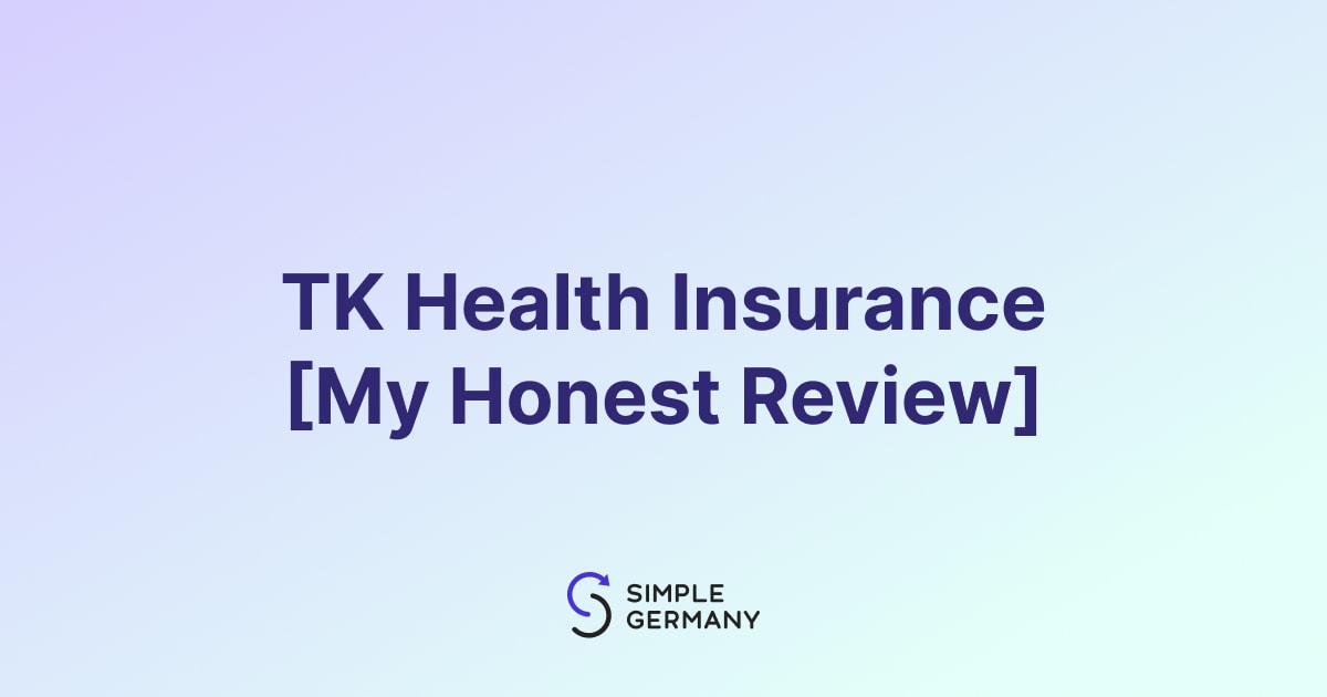 TK Health Insurance [My Honest Review]
