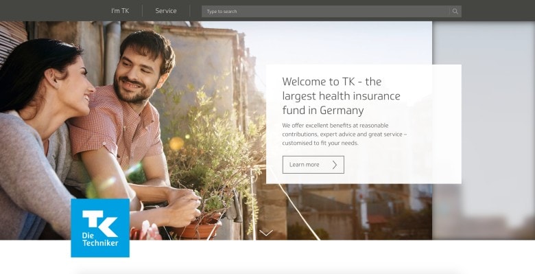 proof of health insurance germany tk