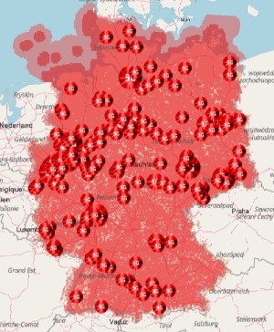 Vodafone 5G map