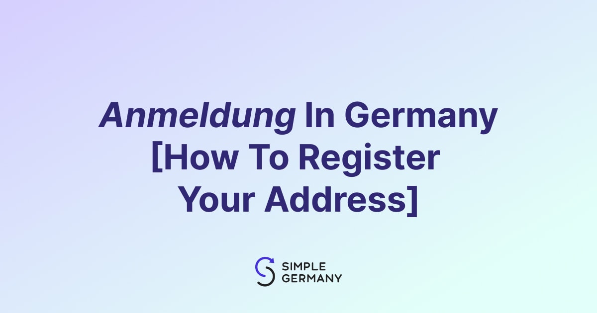ANMELDUNG IN GERMANY THE BEST STEP BY STEP GUIDE FOR ADDRESS visual data 5