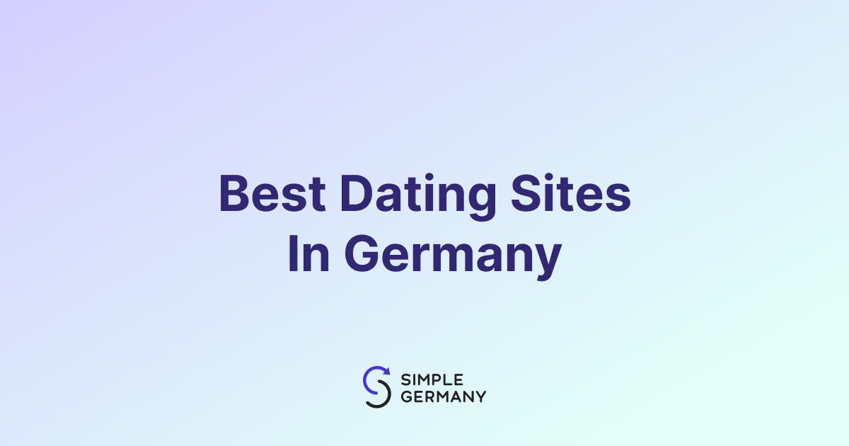 19 Best Dating Sites In Germany [English Guide]