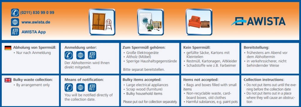 Bulky Waste Guide Germany