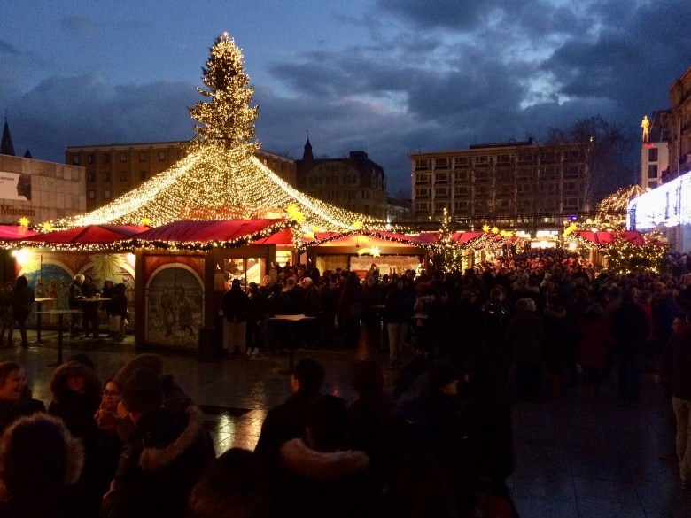 Christmas Market in Cologne