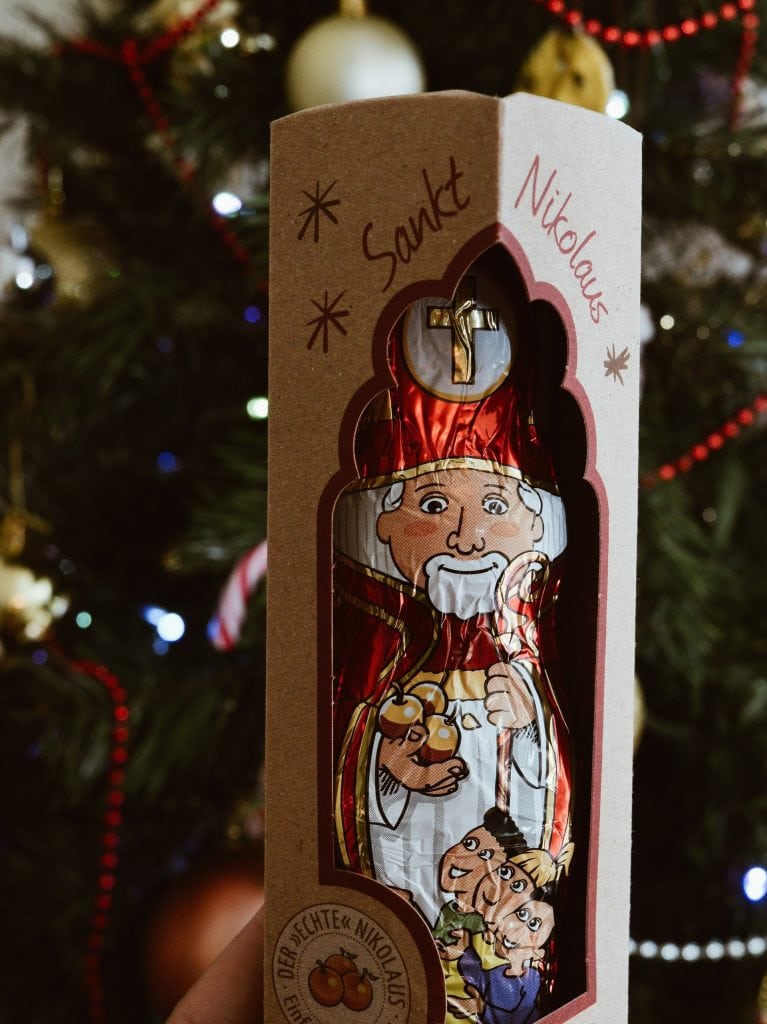 St. Nikolaus chocolate