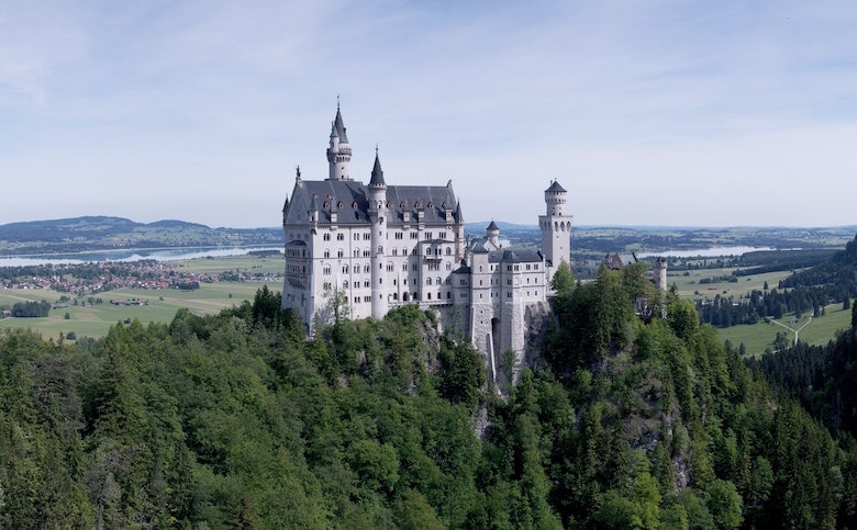 Neuschweinstein castle in Germany