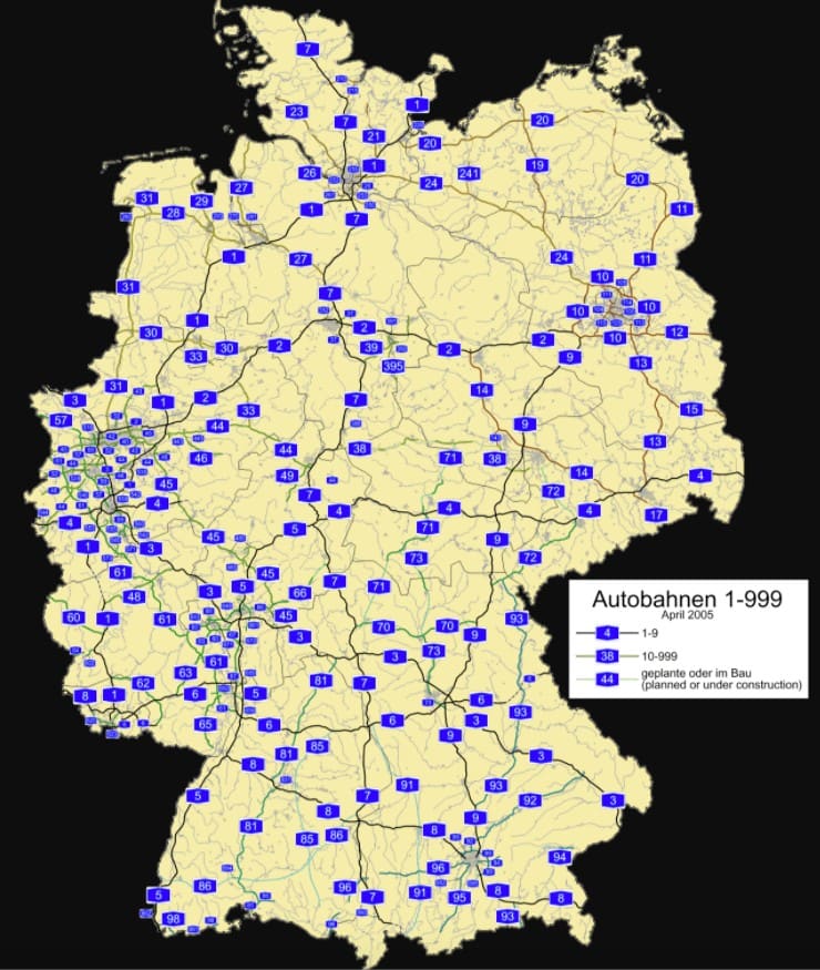 The German Autobahn [A Detailed Guide for FirstTimers] (2022)