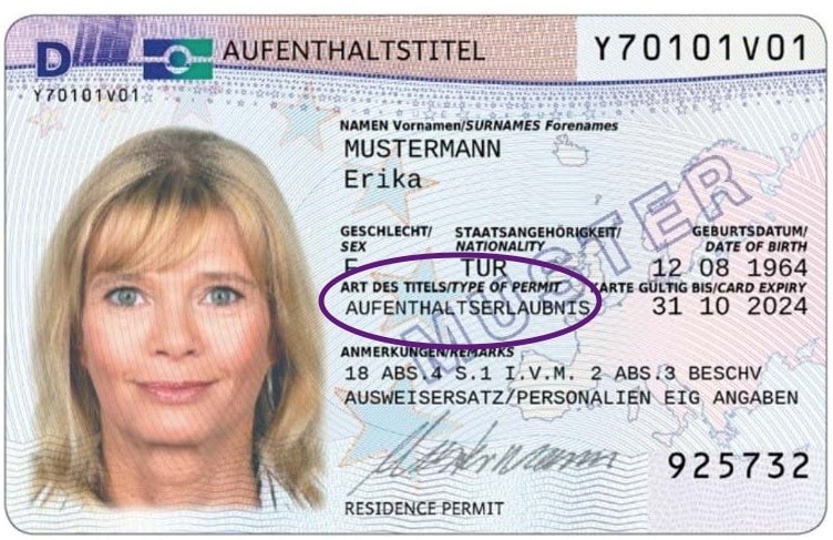 travel to germany passport expiry date