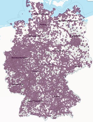 Telekom 5G availability