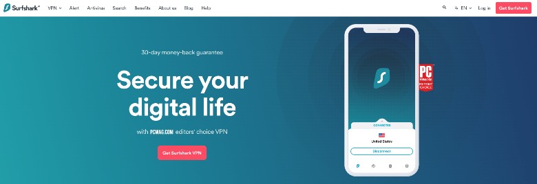 서프 샤크 홈페이지
