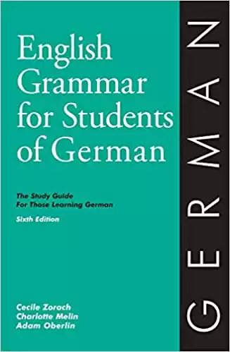 English Grammar for Students of German