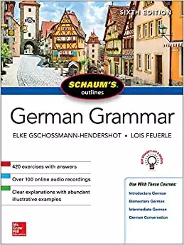 Schaum's Outline German Grammar