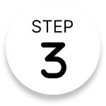 icon of step 3