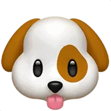 dog face emoji