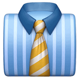 necktie emoji