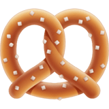 pretzel emoji