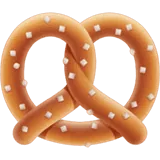 pretzel emoji
