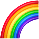 rainbow emoji