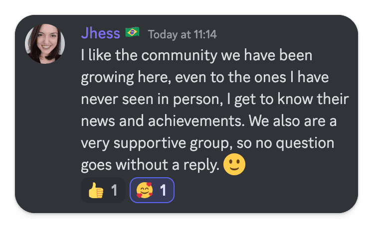 community review screenshot