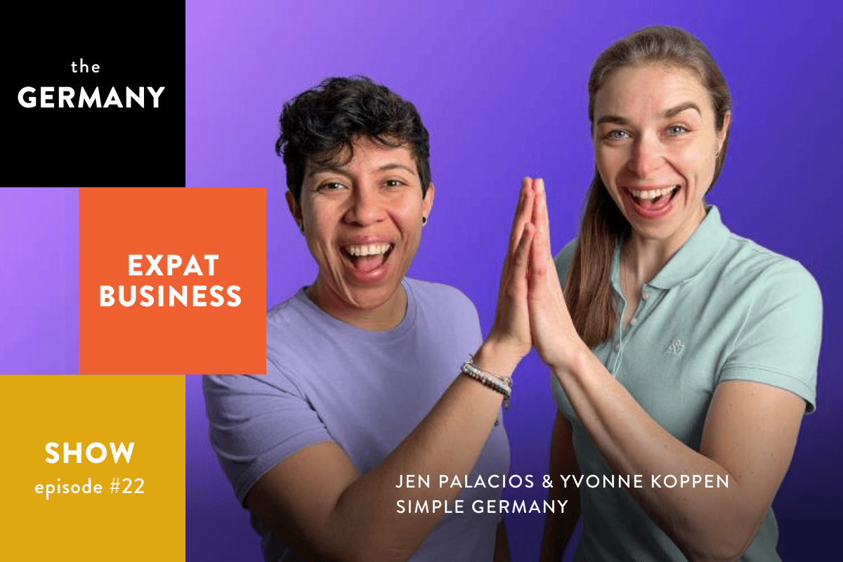 The Germany Expat Business Show Thumbnail