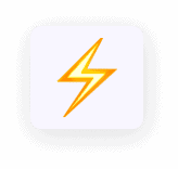 lightning emoji
