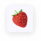 strawberry icon