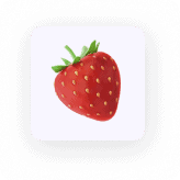 strawberry icon