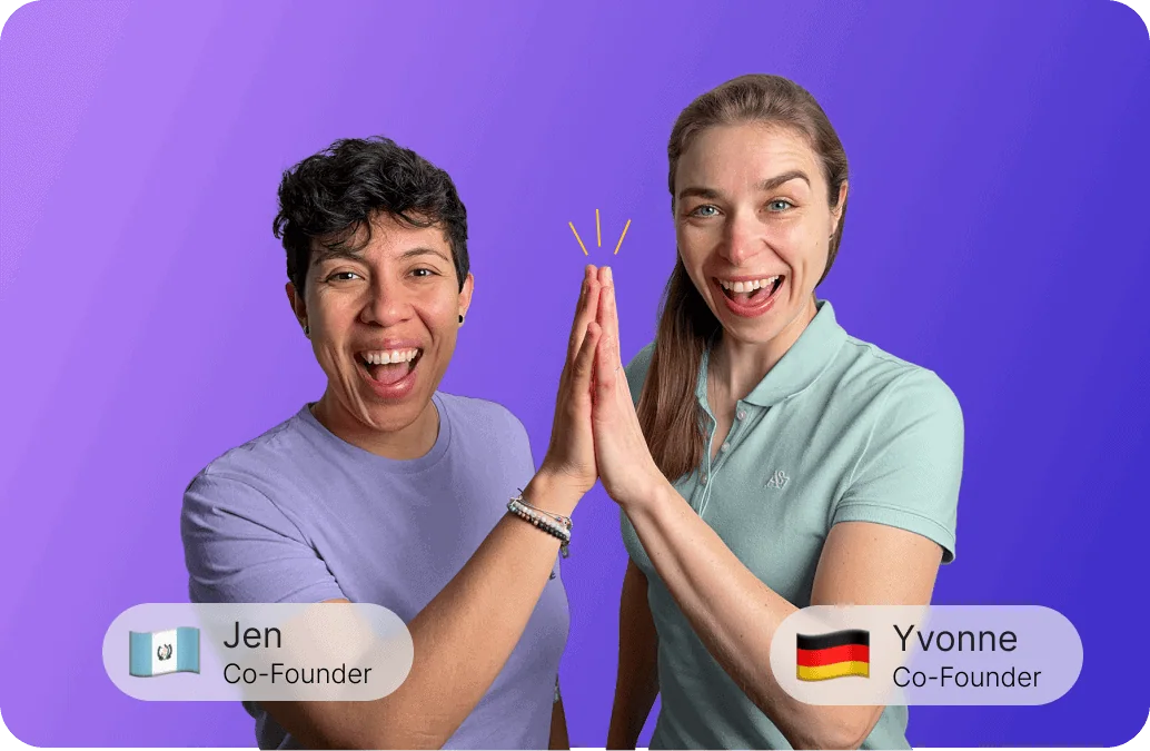 Jen & Yvonne (1) Jen Yvonne 1