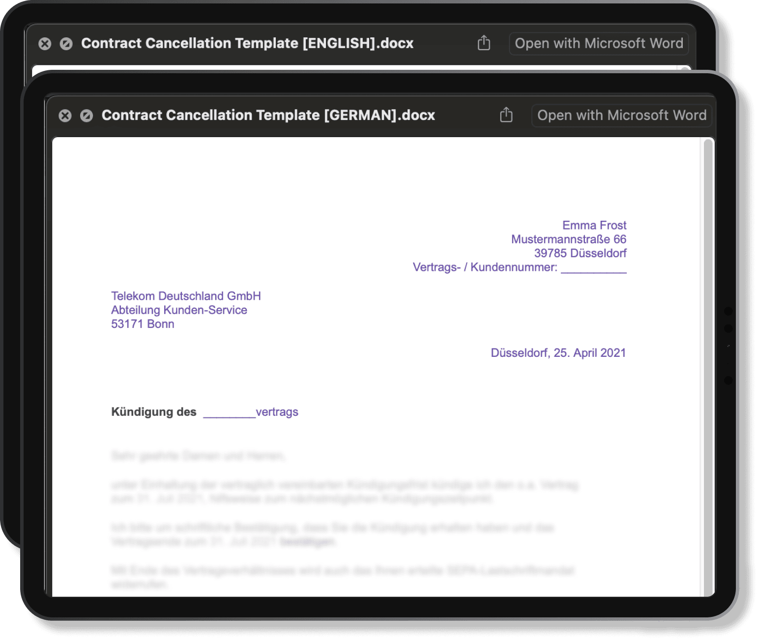 MWGC Service providers