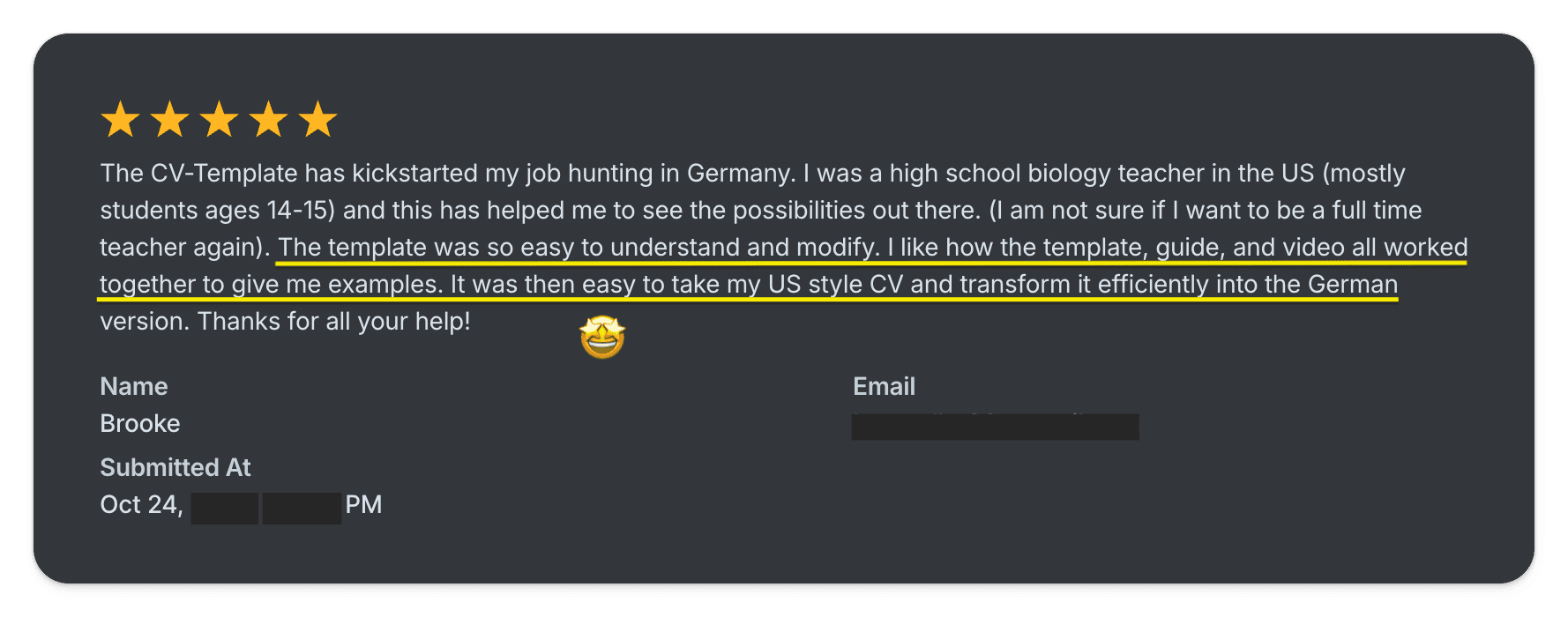 Testimonial_Brooke Testimonial Brooke