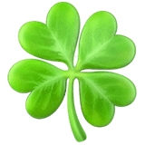 four leaf clover@160