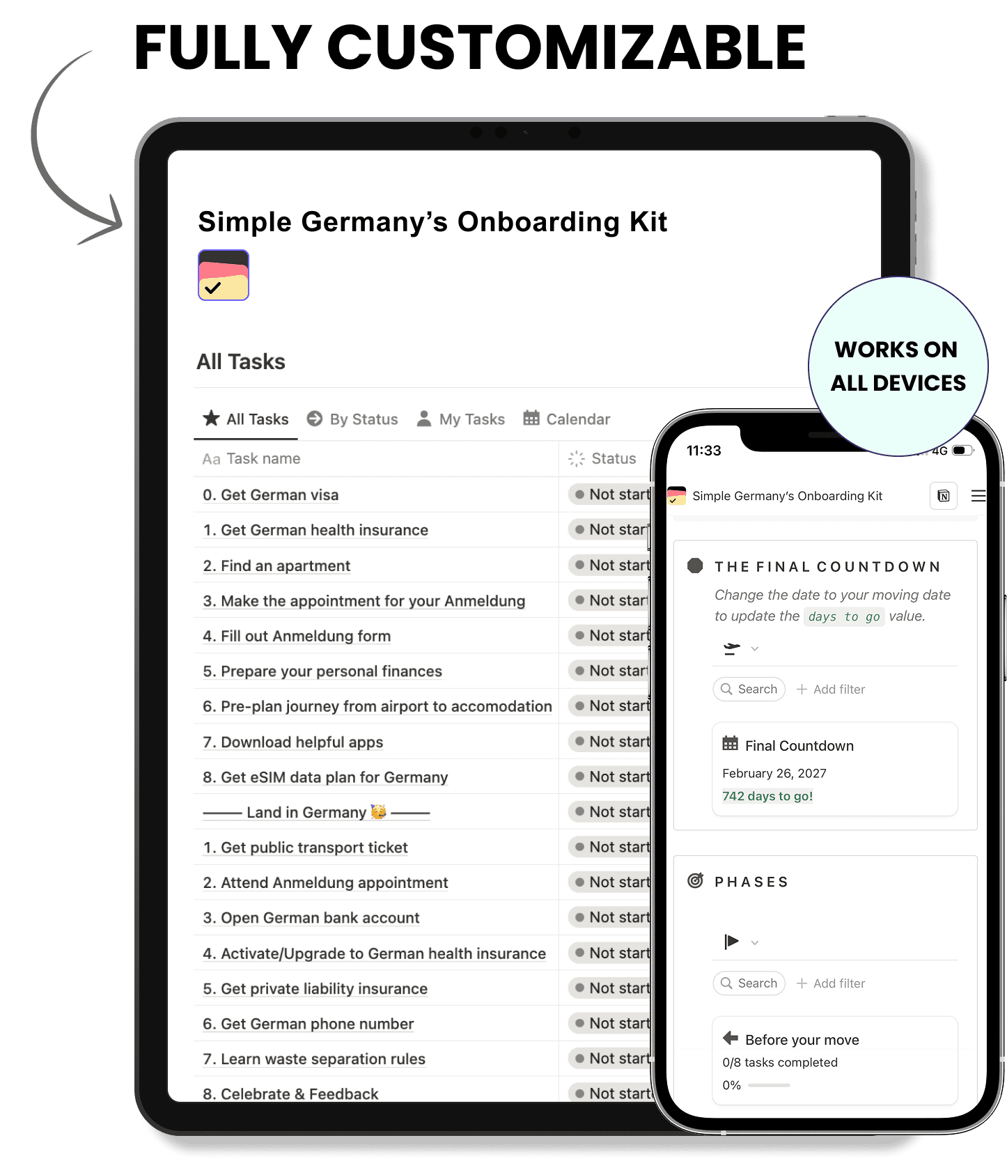 Onboarding Kit For Germany