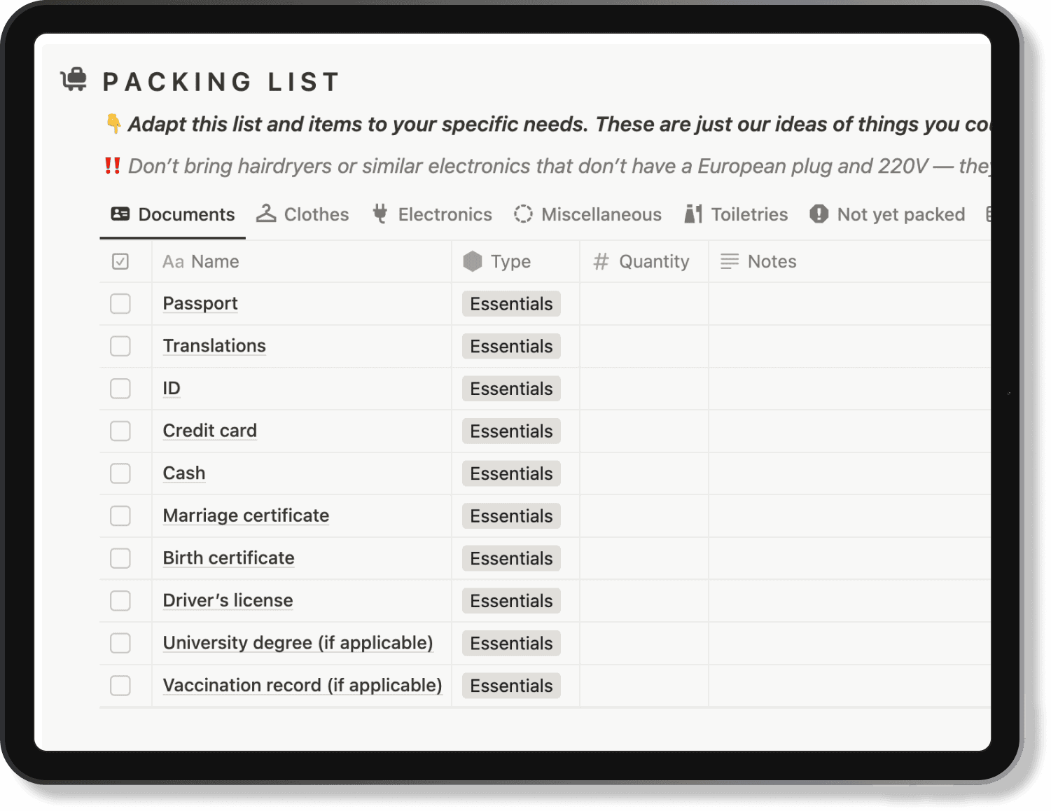 Onboarding Kit