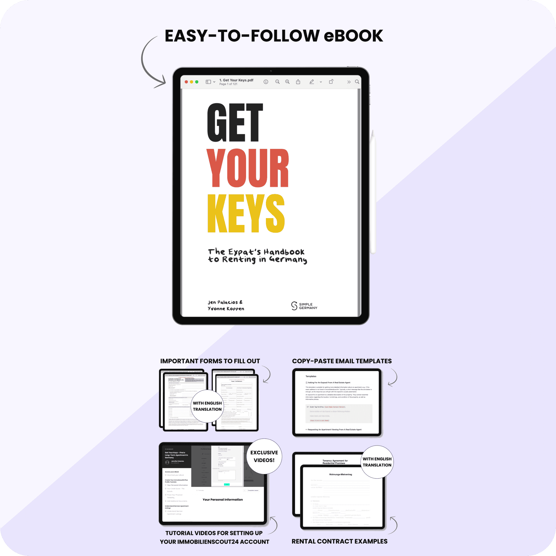 'Get Your Keys' eBook Bundle
