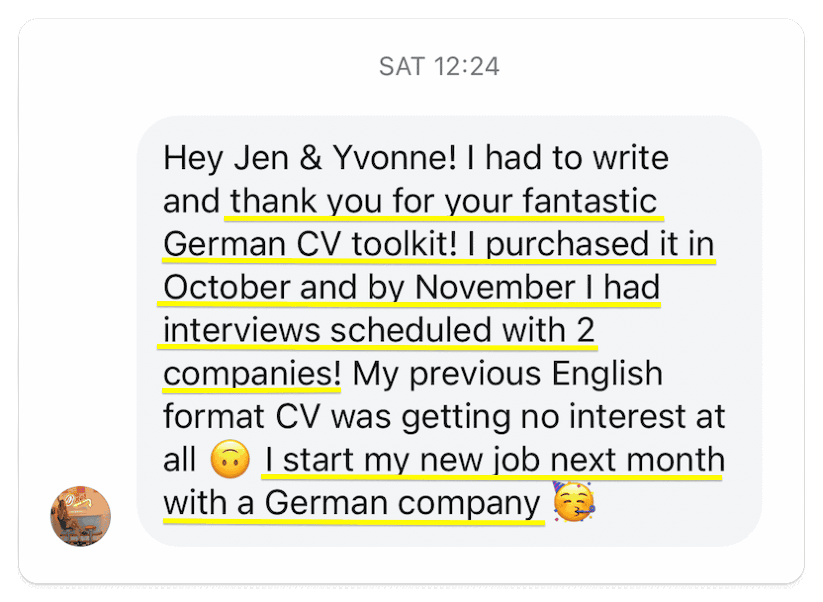 Testimonial Insta Unkown Testimonial Insta Unkown 1