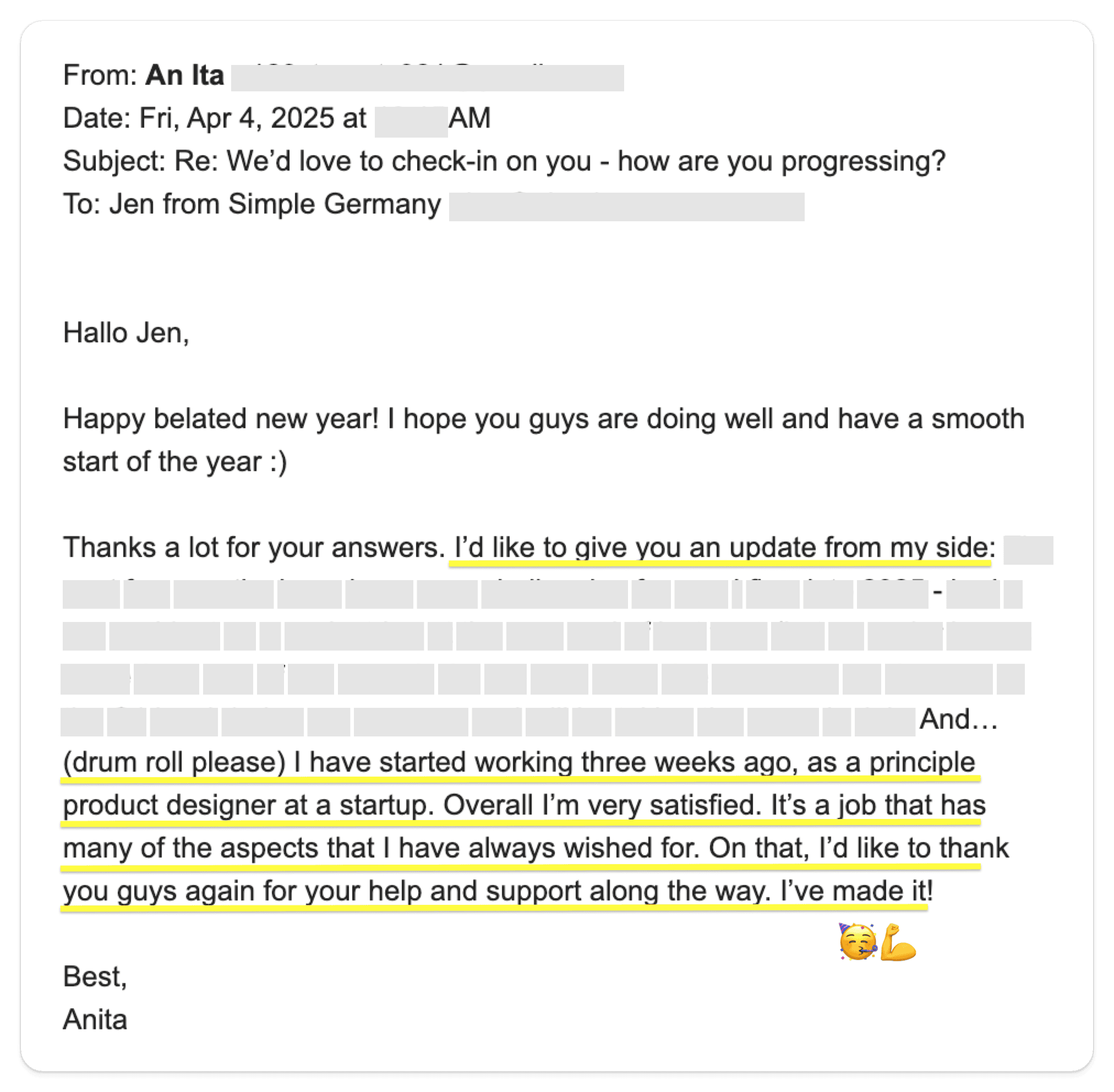 Anita gotajob